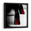 Pasos de suelas rojas - Betina La Plante | Cuadro decorativo de Canvas Lab