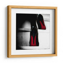 Pasos de suelas rojas - Betina La Plante | Cuadro decorativo de Canvas Lab