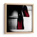 Pasos de suelas rojas - Betina La Plante | Cuadro decorativo de Canvas Lab