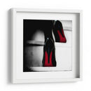 Pasos de suelas rojas - Betina La Plante | Cuadro decorativo de Canvas Lab