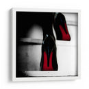 Pasos de suelas rojas - Betina La Plante | Cuadro decorativo de Canvas Lab