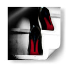 Pasos de suelas rojas - Betina La Plante | Cuadro decorativo de Canvas Lab
