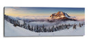 La montaña dorada sobre las nubes - Tomas Sereda | Cuadro decorativo de Canvas Lab