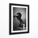 La sombra del caballo de ajedrez - Victoria Glinka | Cuadro decorativo de Canvas Lab