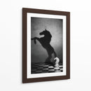 La sombra del caballo de ajedrez - Victoria Glinka | Cuadro decorativo de Canvas Lab