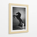 La sombra del caballo de ajedrez - Victoria Glinka | Cuadro decorativo de Canvas Lab