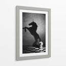 La sombra del caballo de ajedrez - Victoria Glinka | Cuadro decorativo de Canvas Lab