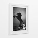 La sombra del caballo de ajedrez - Victoria Glinka | Cuadro decorativo de Canvas Lab