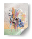 Música con epifanía visual - Pelin Atilla | Cuadro decorativo de Canvas Lab