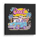 Let's Goat - Tiago Leitao | Cuadro decorativo de Canvas Lab