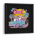 Let's Goat - Tiago Leitao | Cuadro decorativo de Canvas Lab