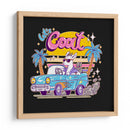 Let's Goat - Tiago Leitao | Cuadro decorativo de Canvas Lab
