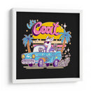 Let's Goat - Tiago Leitao | Cuadro decorativo de Canvas Lab