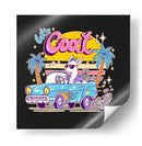 Let's Goat - Tiago Leitao | Cuadro decorativo de Canvas Lab