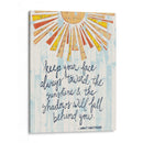 Palabras De Día Soleado Ii - Grace Popp | Cuadro decorativo de Canvas Lab