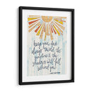 Palabras De Día Soleado Ii - Grace Popp | Cuadro decorativo de Canvas Lab