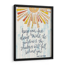 Palabras De Día Soleado Ii - Grace Popp | Cuadro decorativo de Canvas Lab