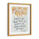 Palabras De Día Soleado Ii - Grace Popp | Cuadro decorativo de Canvas Lab