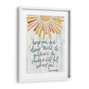 Palabras De Día Soleado Ii - Grace Popp | Cuadro decorativo de Canvas Lab