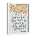 Palabras De Día Soleado Ii - Grace Popp | Cuadro decorativo de Canvas Lab