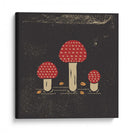 Hongos nocturnos - Vision Grasp Art | Cuadro decorativo de Canvas Lab