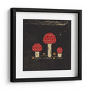 Hongos nocturnos - Vision Grasp Art | Cuadro decorativo de Canvas Lab