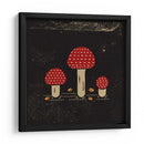 Hongos nocturnos - Vision Grasp Art | Cuadro decorativo de Canvas Lab