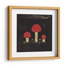 Hongos nocturnos - Vision Grasp Art | Cuadro decorativo de Canvas Lab