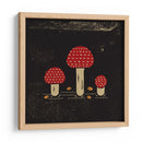 Hongos nocturnos - Vision Grasp Art | Cuadro decorativo de Canvas Lab