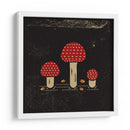 Hongos nocturnos - Vision Grasp Art | Cuadro decorativo de Canvas Lab