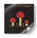 Hongos nocturnos - Vision Grasp Art | Cuadro decorativo de Canvas Lab
