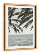 Palmeras del océano tropical - Fluidys Studio III | Cuadro decorativo de Canvas Lab