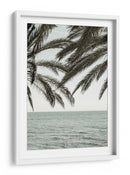 Palmeras del océano tropical - Fluidys Studio III | Cuadro decorativo de Canvas Lab