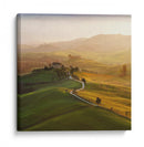 Carretera sinuosa de la Toscana - Jarek Pawlak | Cuadro decorativo de Canvas Lab