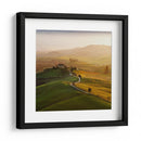 Carretera sinuosa de la Toscana - Jarek Pawlak | Cuadro decorativo de Canvas Lab