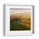 Carretera sinuosa de la Toscana - Jarek Pawlak | Cuadro decorativo de Canvas Lab