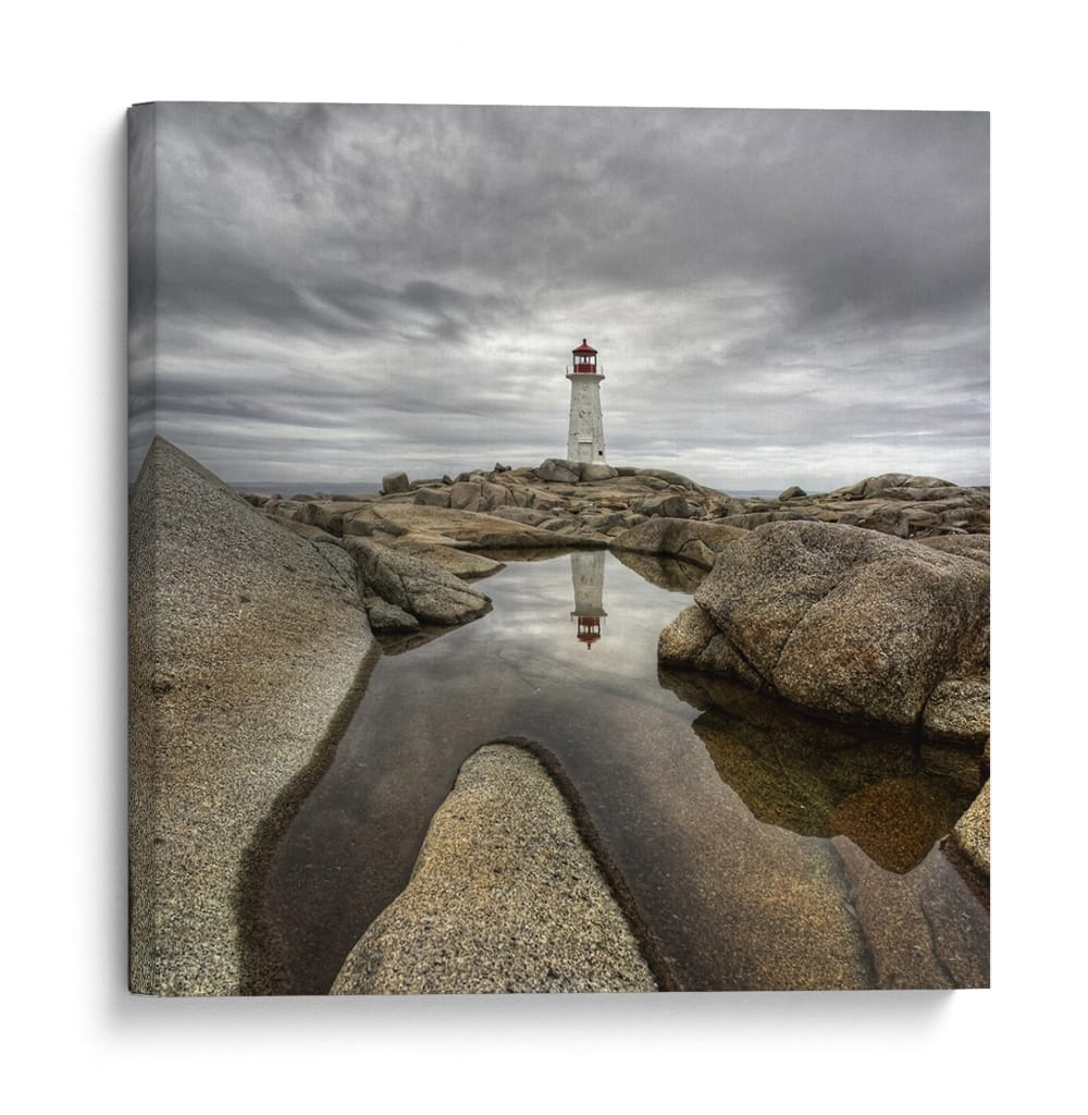 Reflejo del faro de Moody - Robert Thomson d | Cuadro decorativo de Canvas Lab