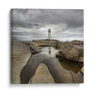 Reflejo del faro de Moody - Robert Thomson d | Cuadro decorativo de Canvas Lab
