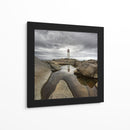 Reflejo del faro de Moody - Robert Thomson d | Cuadro decorativo de Canvas Lab