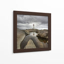 Reflejo del faro de Moody - Robert Thomson d | Cuadro decorativo de Canvas Lab