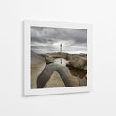 Reflejo del faro de Moody - Robert Thomson d | Cuadro decorativo de Canvas Lab