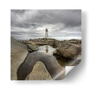 Reflejo del faro de Moody - Robert Thomson d | Cuadro decorativo de Canvas Lab