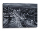 Luces de la ciudad de Madrid - Javier de la | Cuadro decorativo de Canvas Lab