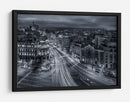 Luces de la ciudad de Madrid - Javier de la | Cuadro decorativo de Canvas Lab