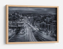 Luces de la ciudad de Madrid - Javier de la | Cuadro decorativo de Canvas Lab