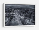 Luces de la ciudad de Madrid - Javier de la | Cuadro decorativo de Canvas Lab