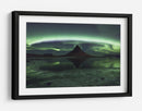 Reflejo de la aurora boreal de Kirkjufell - Philip Eaglesfield | Cuadro decorativo de Canvas Lab