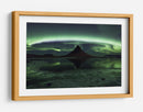 Reflejo de la aurora boreal de Kirkjufell - Philip Eaglesfield | Cuadro decorativo de Canvas Lab