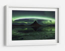 Reflejo de la aurora boreal de Kirkjufell - Philip Eaglesfield | Cuadro decorativo de Canvas Lab