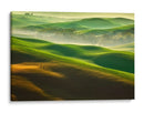 Colinas verdes brumosas - Krzysztof Browko | Cuadro decorativo de Canvas Lab